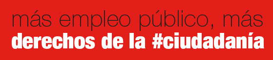 más empleo público